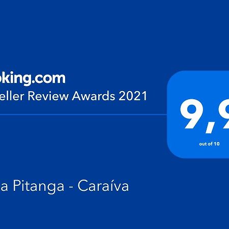 Casa Pitanga - Caraiva Hotell Eksteriør bilde
